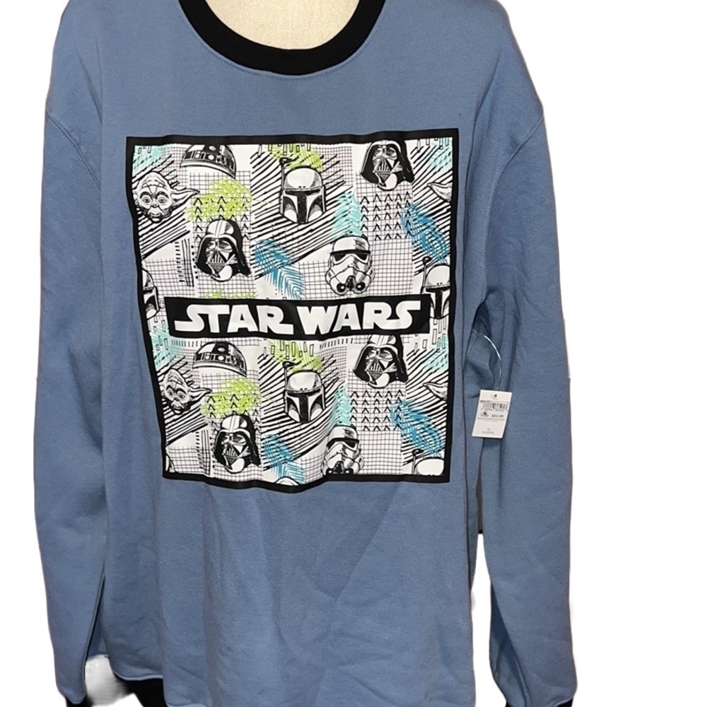 NWT Star Wars Sweatshirt XL